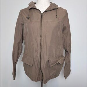 NINE WEST Hooded Lightweight Jacket Medium